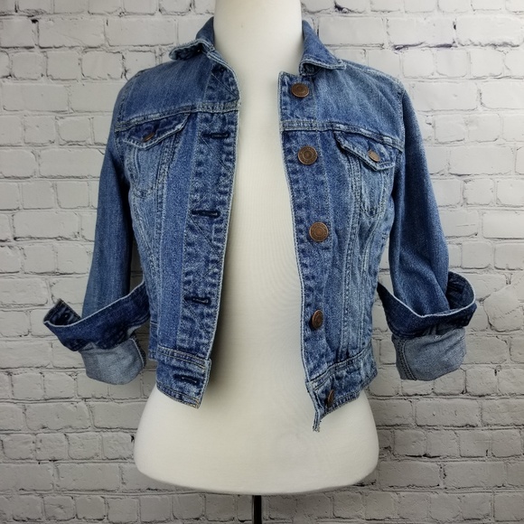 jean jacket womens american eagle